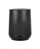 ESTIA ΧΑΡΤΟΔΟΧΕΙΟ ΜΠΑΝΙΟΥ FJORD SOFT CLOSE 5lt BLACK 02-19945 Καλάθια Απορριμμάτων