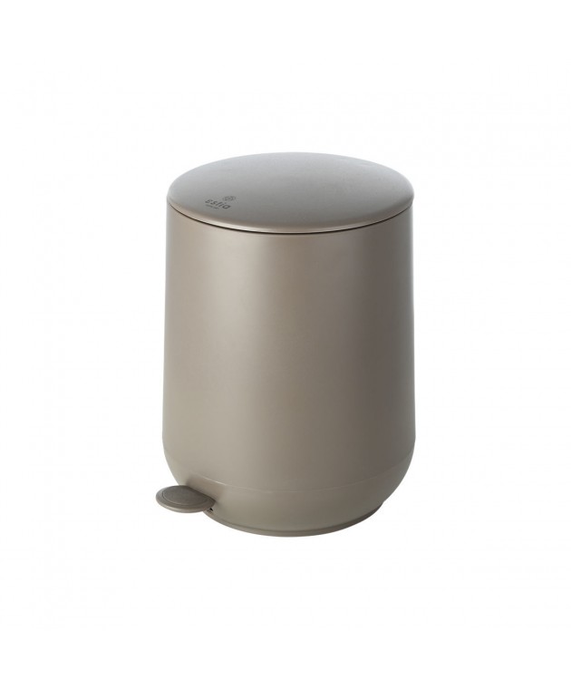 ESTIA ΧΑΡΤΟΔΟΧΕΙΟ ΜΠΑΝΙΟΥ FJORD SOFT CLOSE 5lt DRIFTWOOD 02-19976 Καλάθια Απορριμμάτων