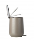 ESTIA ΧΑΡΤΟΔΟΧΕΙΟ ΜΠΑΝΙΟΥ FJORD SOFT CLOSE 5lt DRIFTWOOD 02-19976 Καλάθια Απορριμμάτων