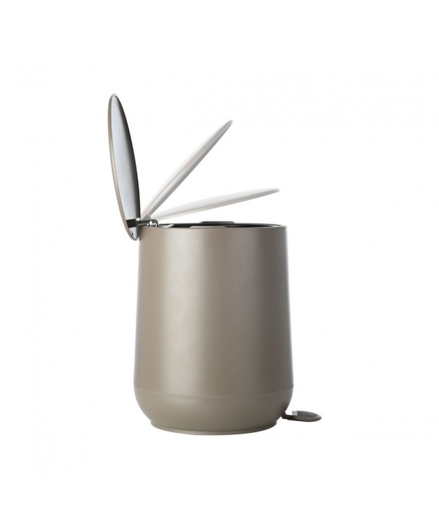 ESTIA ΧΑΡΤΟΔΟΧΕΙΟ ΜΠΑΝΙΟΥ FJORD SOFT CLOSE 5lt DRIFTWOOD 02-19976 Καλάθια Απορριμμάτων