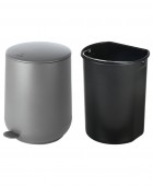 ESTIA ΧΑΡΤΟΔΟΧΕΙΟ ΜΠΑΝΙΟΥ FJORD SOFT CLOSE 5lt MAGNET 02-19983 Καλάθια Απορριμμάτων