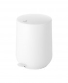 ESTIA ΧΑΡΤΟΔΟΧΕΙΟ ΜΠΑΝΙΟΥ FJORD SOFT CLOSE 5lt WHITE 02-19952 Καλάθια Απορριμμάτων