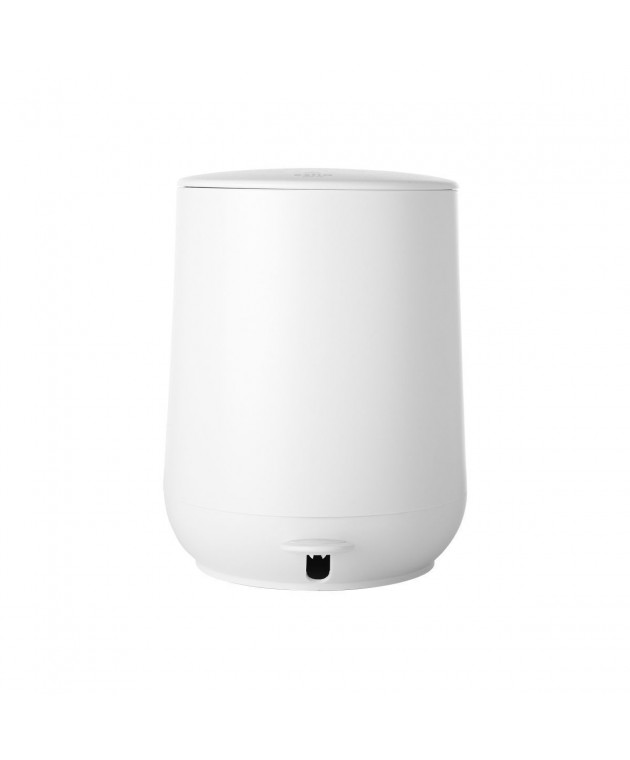 ESTIA ΧΑΡΤΟΔΟΧΕΙΟ ΜΠΑΝΙΟΥ FJORD SOFT CLOSE 5lt WHITE 02-19952 Καλάθια Απορριμμάτων