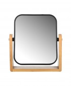 ESTIA ΚΑΘΡΕΦΤΗΣ ΕΠΙΤΡΑΠΕΖΙΟΣ BAMBOO ESSENTIALS ΠΕΡΙΣΤΡΕΦΟΜΕΝΟΣ ΔΙΠΛΗΣ ΟΨΕΩΣ 02-18634 Καθρέφτες