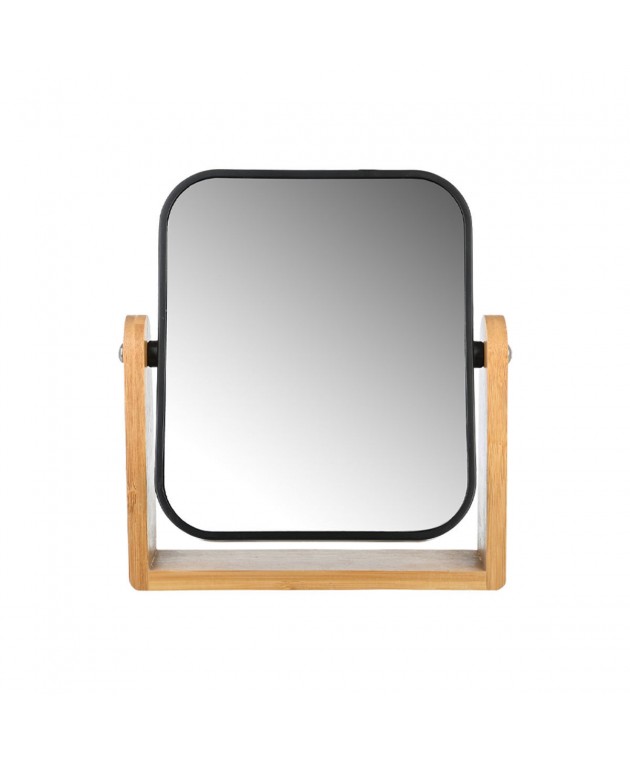 ESTIA ΚΑΘΡΕΦΤΗΣ ΕΠΙΤΡΑΠΕΖΙΟΣ BAMBOO ESSENTIALS ΠΕΡΙΣΤΡΕΦΟΜΕΝΟΣ ΔΙΠΛΗΣ ΟΨΕΩΣ 02-18634 Καθρέφτες