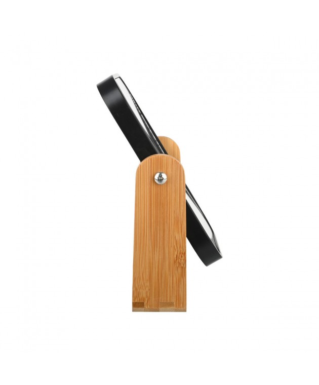 ESTIA ΚΑΘΡΕΦΤΗΣ ΕΠΙΤΡΑΠΕΖΙΟΣ BAMBOO ESSENTIALS ΠΕΡΙΣΤΡΕΦΟΜΕΝΟΣ ΔΙΠΛΗΣ ΟΨΕΩΣ 02-18634 Καθρέφτες