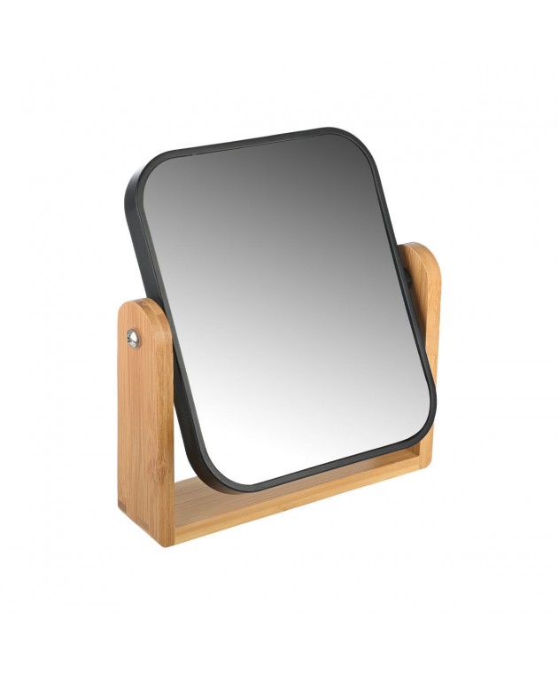 ESTIA ΚΑΘΡΕΦΤΗΣ ΕΠΙΤΡΑΠΕΖΙΟΣ BAMBOO ESSENTIALS ΠΕΡΙΣΤΡΕΦΟΜΕΝΟΣ ΔΙΠΛΗΣ ΟΨΕΩΣ 02-18634 Καθρέφτες