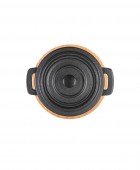 ESTIA ΚΑΤΣΑΡΟΛΑΚΙ IRON ΜΑΝΤΕΜΕΝΙΟ 10cm ΜΕ ΒΑΣΗ BAMBOO 01-18696 Κατσαρόλες