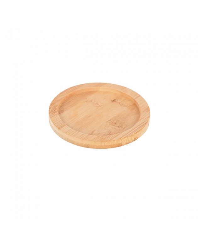 ESTIA ΚΑΤΣΑΡΟΛΑΚΙ IRON ΜΑΝΤΕΜΕΝΙΟ 10cm ΜΕ ΒΑΣΗ BAMBOO 01-18696 Κατσαρόλες