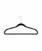 ESTIA ΚΡΕΜΑΣΤΡΑ ΡΟΥΧΩΝ ΑΝΤΙΟΛΙΣΘΗΤΙΚH ΜΕ ΕΓΚΟΠΕΣ ΒΕΛΟΥΤΕ ΜΑΥΡΟ ΣΕΤ 3 ΤΕΜ. 