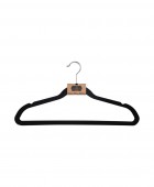 ESTIA ΚΡΕΜΑΣΤΡΑ ΡΟΥΧΩΝ ΑΝΤΙΟΛΙΣΘΗΤΙΚH ΜΕ ΕΓΚΟΠΕΣ ΒΕΛΟΥΤΕ ΜΑΥΡΟ ΣΕΤ 3 ΤΕΜ. 