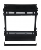 ESTIA ΡΑΦΙΕΡΑ ΜΕΤΑΛΛΙΚΗ ΔΙΩΡΟΦΗ 30x11x37cm  02-18153 Ραφιέρες