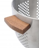 ESTIA ΣΟΥΡΩΤΗΡΙ ΖΥΜΑΡΙΚΩΝ ΑΝΟΞΕΙΔΩΤΟ 22cm ΜΕ ΞΥΛΙΝΕΣ ΛΑΒΕΣ 01-19235 Σουρωτήρια