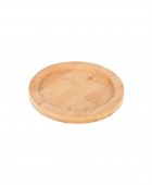 ESTIA ΤΗΓΑΝΙ ΣΕΡΒΙΡΙΣΜΑΤΟΣ IRON MANTEMENIO 10cm ΜΕ ΒΑΣΗ BAMBOO 01-18672 Τηγάνια