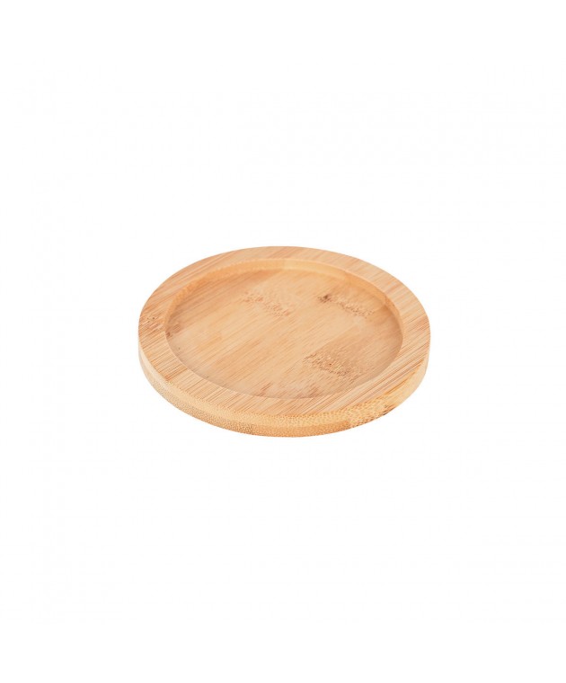 ESTIA ΤΗΓΑΝΙ ΣΕΡΒΙΡΙΣΜΑΤΟΣ IRON MANTEMENIO 10cm ΜΕ ΒΑΣΗ BAMBOO 01-18672 Τηγάνια