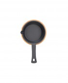 ESTIA ΤΗΓΑΝΙ ΣΕΡΒΙΡΙΣΜΑΤΟΣ IRON ΜΑΝΤΕΜΕΝΙΟ ΒΑΘΥ 9.5cm ΜΕ ΒΑΣΗ BAMBOO 01-18702 Τηγάνια