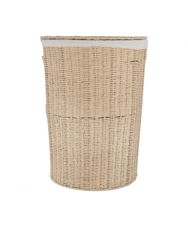 ESTIA ΚΑΛΑΘΙ ΑΠΛΥΤΩΝ BOTANICA 40x40x55cm ME ΕΣΩΤΕΡΙΚΗ ΕΠΕΝΔΥΣΗ & ΚΑΠΑΚΙ 02-18740 Καλάθια Απλύτων