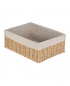 ESTIA ΚΟΥΤΙ ΑΠΟΘΗΚΕΥΣΗΣ & ΟΡΓΑΝΩΣΗΣ BOTANICA 32x24x12cm ΜΕ ΕΣΩΤΕΡΙΚΗ ΕΠΕΝΔΥΣΗ Κουτιά Αποθήκευσης