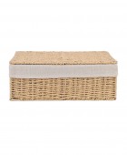ESTIA ΚΟΥΤΙ ΑΠΟΘΗΚΕΥΣΗΣ & ΟΡΓΑΝΩΣΗΣ BOTANICA 32x24x12cm ΜΕ ΕΣΩΤΕΡΙΚΗ ΕΠΕΝΔΥΣΗ & ΚΑΠΑΚΙ 02-18849 Κουτιά Αποθήκευσης