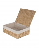 ESTIA ΚΟΥΤΙ ΑΠΟΘΗΚΕΥΣΗΣ & ΟΡΓΑΝΩΣΗΣ BOTANICA 32x24x12cm ΜΕ ΕΣΩΤΕΡΙΚΗ ΕΠΕΝΔΥΣΗ & ΚΑΠΑΚΙ 02-18849 Κουτιά Αποθήκευσης