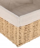 ESTIA ΚΟΥΤΙ ΑΠΟΘΗΚΕΥΣΗΣ & ΟΡΓΑΝΩΣΗΣ BOTANICA 36x27x13cm ΜΕ ΕΣΩΤΕΡΙΚΗ ΕΠΕΝΔΥΣΗ Κουτιά Αποθήκευσης