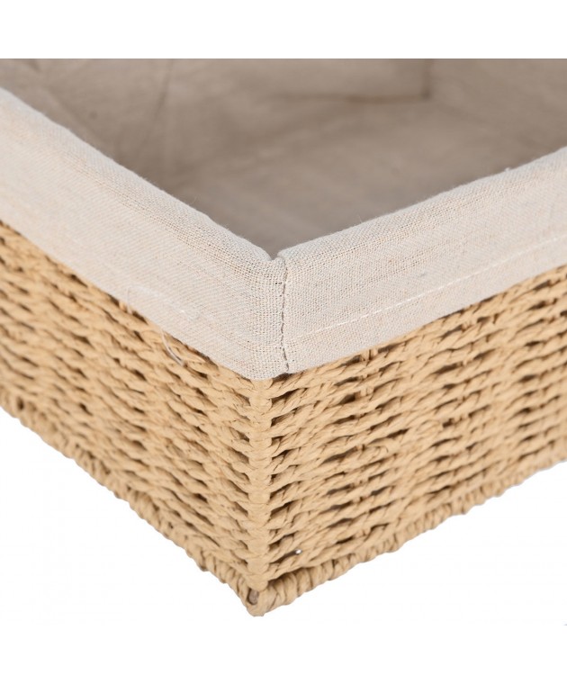 ESTIA ΚΟΥΤΙ ΑΠΟΘΗΚΕΥΣΗΣ & ΟΡΓΑΝΩΣΗΣ BOTANICA 36x27x13cm ΜΕ ΕΣΩΤΕΡΙΚΗ ΕΠΕΝΔΥΣΗ Κουτιά Αποθήκευσης