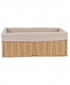 ESTIA ΚΟΥΤΙ ΑΠΟΘΗΚΕΥΣΗΣ & ΟΡΓΑΝΩΣΗΣ BOTANICA 36x27x13cm ΜΕ ΕΣΩΤΕΡΙΚΗ ΕΠΕΝΔΥΣΗ Κουτιά Αποθήκευσης