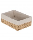 ESTIA ΚΟΥΤΙ ΑΠΟΘΗΚΕΥΣΗΣ & ΟΡΓΑΝΩΣΗΣ BOTANICA 36x27x13cm ΜΕ ΕΣΩΤΕΡΙΚΗ ΕΠΕΝΔΥΣΗ Κουτιά Αποθήκευσης