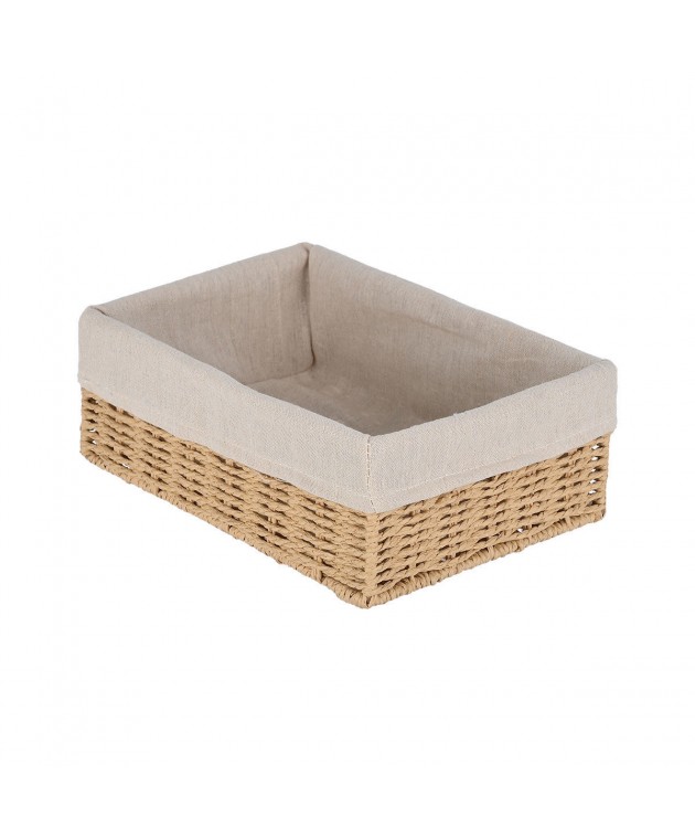 ESTIA ΚΟΥΤΙ ΑΠΟΘΗΚΕΥΣΗΣ & ΟΡΓΑΝΩΣΗΣ BOTANICA 36x27x13cm ΜΕ ΕΣΩΤΕΡΙΚΗ ΕΠΕΝΔΥΣΗ Κουτιά Αποθήκευσης