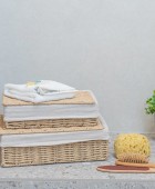 ESTIA ΚΟΥΤΙ ΑΠΟΘΗΚΕΥΣΗΣ & ΟΡΓΑΝΩΣΗΣ BOTANICA 36x27x13cm ΜΕ ΕΣΩΤΕΡΙΚΗ ΕΠΕΝΔΥΣΗ & ΚΑΠΑΚΙ Κουτιά Αποθήκευσης