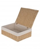 ESTIA ΚΟΥΤΙ ΑΠΟΘΗΚΕΥΣΗΣ & ΟΡΓΑΝΩΣΗΣ BOTANICA 36x27x13cm ΜΕ ΕΣΩΤΕΡΙΚΗ ΕΠΕΝΔΥΣΗ & ΚΑΠΑΚΙ Κουτιά Αποθήκευσης