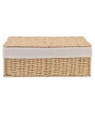 ESTIA ΚΟΥΤΙ ΑΠΟΘΗΚΕΥΣΗΣ & ΟΡΓΑΝΩΣΗΣ BOTANICA 36x27x13cm ΜΕ ΕΣΩΤΕΡΙΚΗ ΕΠΕΝΔΥΣΗ & ΚΑΠΑΚΙ Κουτιά Αποθήκευσης