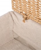 ESTIA ΚΟΥΤΙ ΑΠΟΘΗΚΕΥΣΗΣ & ΟΡΓΑΝΩΣΗΣ BOTANICA 36x27x13cm ΜΕ ΕΣΩΤΕΡΙΚΗ ΕΠΕΝΔΥΣΗ & ΚΑΠΑΚΙ Κουτιά Αποθήκευσης