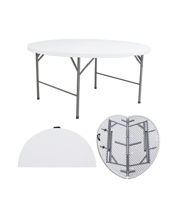 ΚΕΤΕΡΙΝΓΚ ΒΑΛΙΤΣΑ Φ152Χ74εκ. HDPE ΤΡΑΠΕΖΙ CATERING