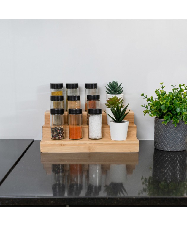 ESTIA ΒΑΣΗ ΟΡΓΑΝΩΣΗΣ ΜΠΑΧΑΡΙΚΩΝ BAMBOO ESSENTIALS ΕΠΕΚΤΕΙΝΟΜΕΝΗ Βάσεις Μπαχαρικών