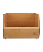 ESTIA ΚΟΥΤΙ ΟΡΓΑΝΩΣΗΣ BAMBOO ESSENTIALS 17.8x15.7x12.5cm Κουτιά Αποθήκευσης