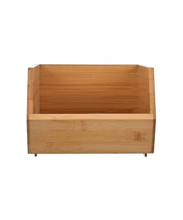 ESTIA ΚΟΥΤΙ ΟΡΓΑΝΩΣΗΣ BAMBOO ESSENTIALS 17.8x15.7x12.5cm Κουτιά Αποθήκευσης
