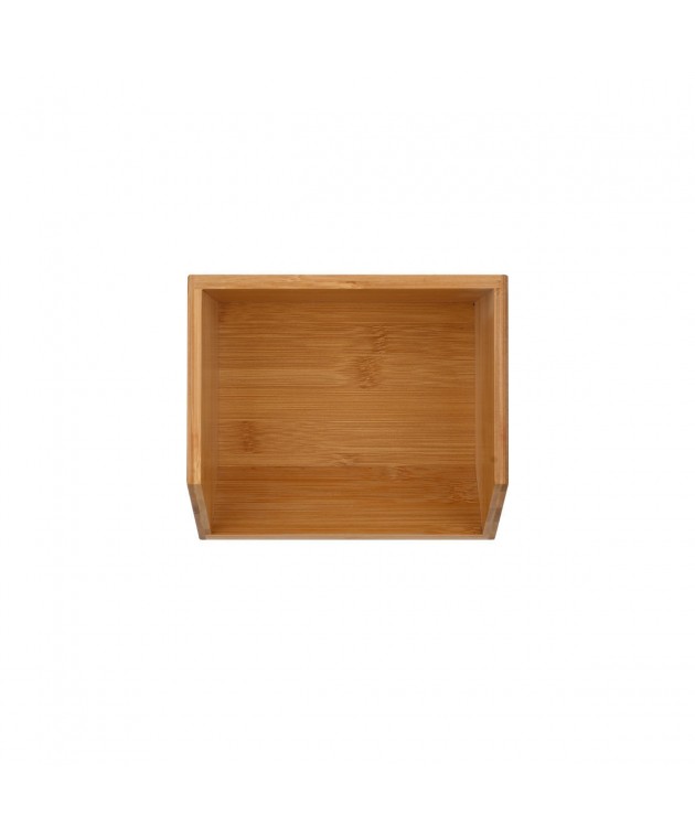 ESTIA ΚΟΥΤΙ ΟΡΓΑΝΩΣΗΣ BAMBOO ESSENTIALS 17.8x15.7x12.5cm Κουτιά Αποθήκευσης