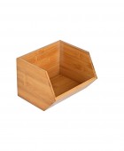 ESTIA ΚΟΥΤΙ ΟΡΓΑΝΩΣΗΣ BAMBOO ESSENTIALS 17.8x15.7x12.5cm Κουτιά Αποθήκευσης