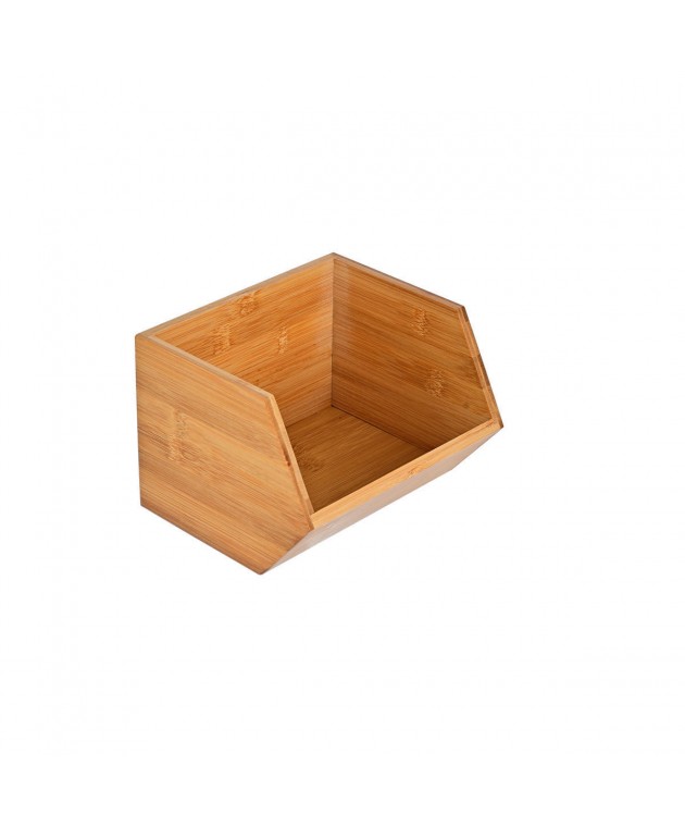 ESTIA ΚΟΥΤΙ ΟΡΓΑΝΩΣΗΣ BAMBOO ESSENTIALS 17.8x15.7x12.5cm Κουτιά Αποθήκευσης