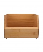 ESTIA ΚΟΥΤΙ ΟΡΓΑΝΩΣΗΣ BAMBOO ESSENTIALS 17.8x31x12.5cm Κουτιά Αποθήκευσης