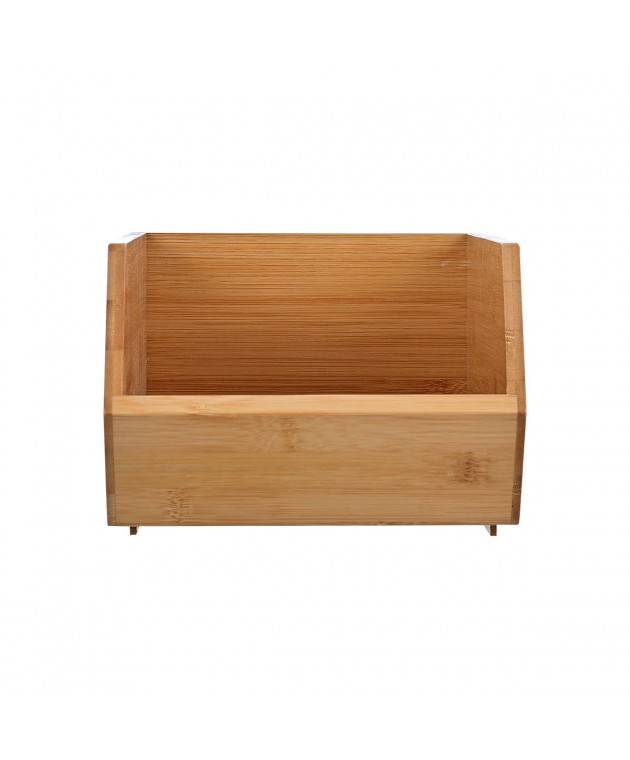 ESTIA ΚΟΥΤΙ ΟΡΓΑΝΩΣΗΣ BAMBOO ESSENTIALS 17.8x31x12.5cm Κουτιά Αποθήκευσης