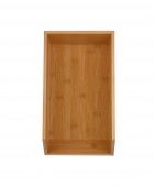 ESTIA ΚΟΥΤΙ ΟΡΓΑΝΩΣΗΣ BAMBOO ESSENTIALS 17.8x31x12.5cm Κουτιά Αποθήκευσης