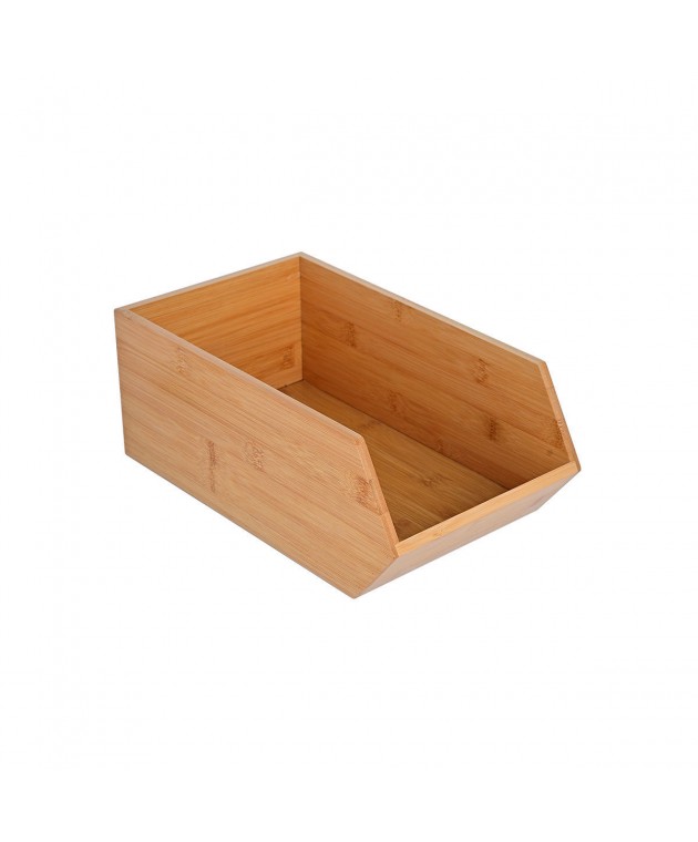 ESTIA ΚΟΥΤΙ ΟΡΓΑΝΩΣΗΣ BAMBOO ESSENTIALS 17.8x31x12.5cm Κουτιά Αποθήκευσης