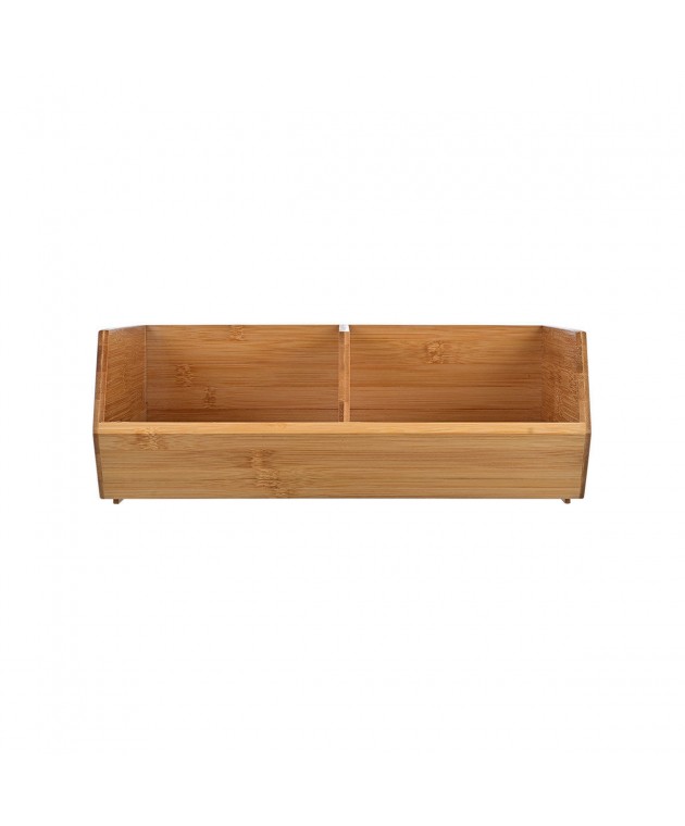 ESTIA ΚΟΥΤΙ ΟΡΓΑΝΩΣΗΣ BAMBOO ESSENTIALS 35x31x12.5cm Κουτιά Αποθήκευσης