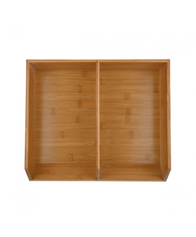 ESTIA ΚΟΥΤΙ ΟΡΓΑΝΩΣΗΣ BAMBOO ESSENTIALS 35x31x12.5cm Κουτιά Αποθήκευσης
