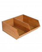 ESTIA ΚΟΥΤΙ ΟΡΓΑΝΩΣΗΣ BAMBOO ESSENTIALS 35x31x12.5cm Κουτιά Αποθήκευσης