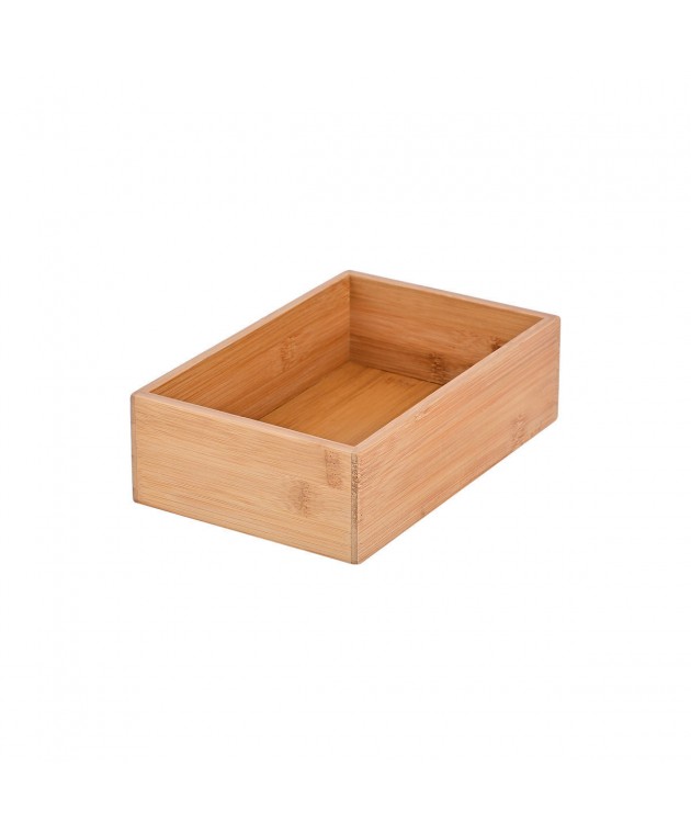 ESTIA ΚΟΥΤΙ ΟΡΓΑΝΩΣΗΣ ΣΥΡΤΑΡΙΟΥ BAMBOO ESSENTIALS 15x23x7cm Κουτιά Αποθήκευσης