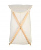 ESTIA ΚΑΛΑΘΙ ΑΠΛΥΤΩΝ BAMBOO ESSENTIALS  40x40x70cm ΜΕ ΘΗΚΗ ΠΟΛΥΕΣΤΕΡΑ ΠΤΥΣΣΟΜΕΝΟ ΜΠΕΖ 02-18627 Καλάθια Απλύτων