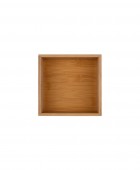 ESTIA ΚΟΥΤΙ ΟΡΓΑΝΩΣΗΣ ΣΥΡΤΑΡΙΟΥ BAMBOO ESSENTIALS 15x15x7cm 03-17545 Κουτιά Αποθήκευσης